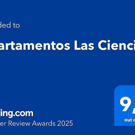 Apartamentos Las Ciencias B فالنسيا المظهر الخارجي الصورة
