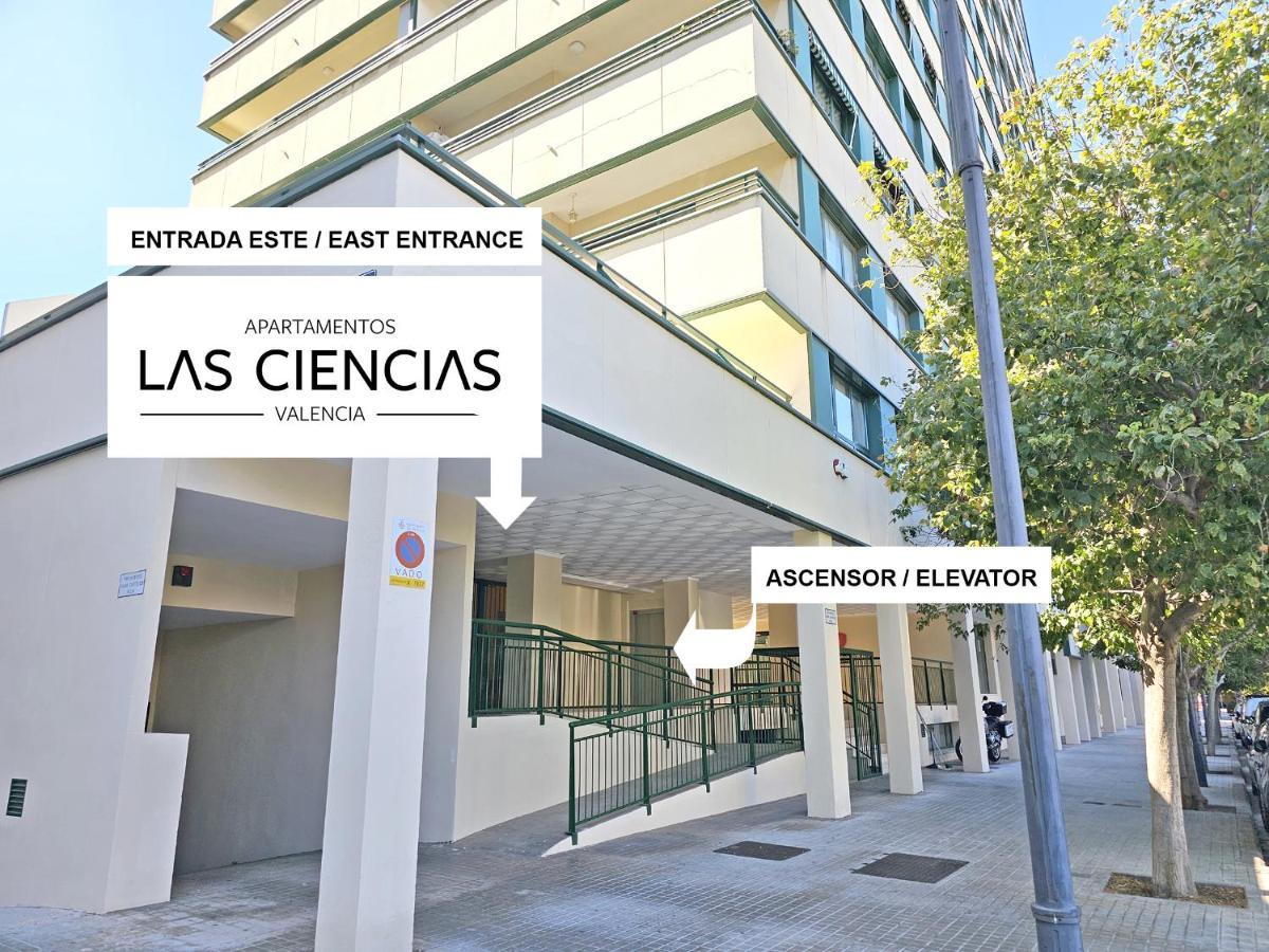 Apartamentos Las Ciencias B فالنسيا المظهر الخارجي الصورة