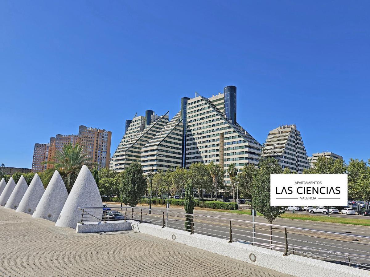 Apartamentos Las Ciencias B فالنسيا المظهر الخارجي الصورة