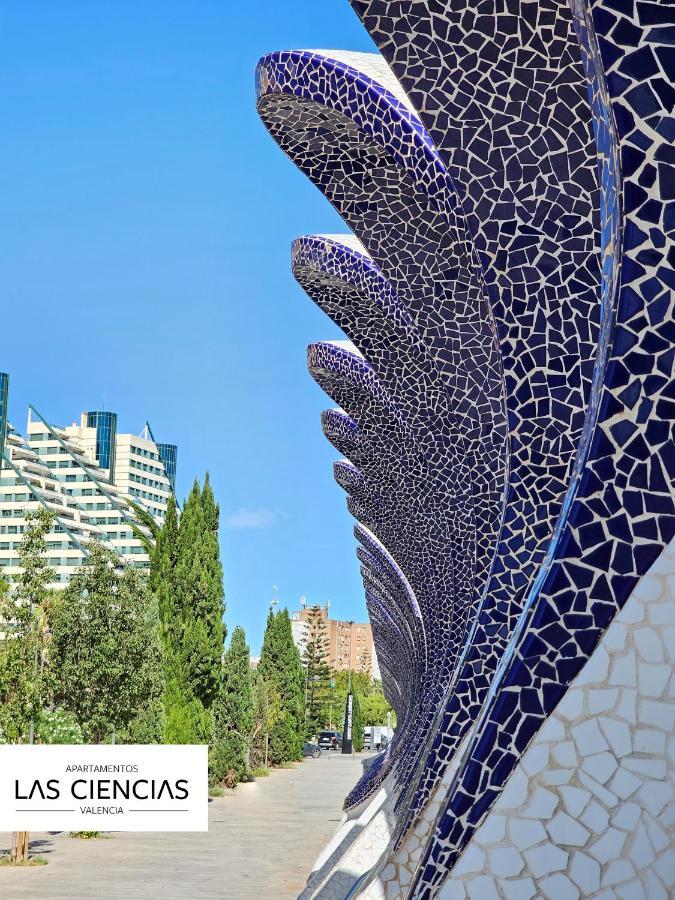 Apartamentos Las Ciencias B فالنسيا المظهر الخارجي الصورة