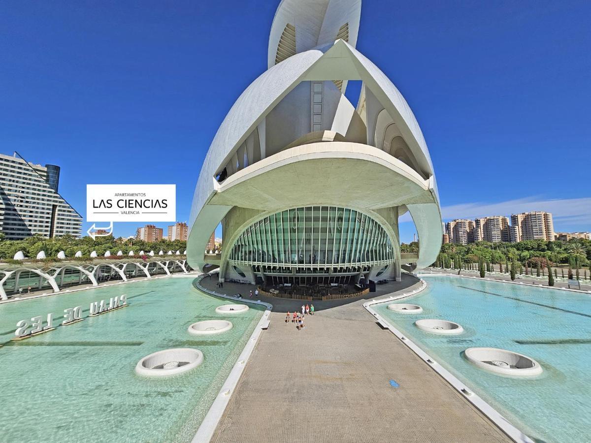 Apartamentos Las Ciencias B فالنسيا المظهر الخارجي الصورة