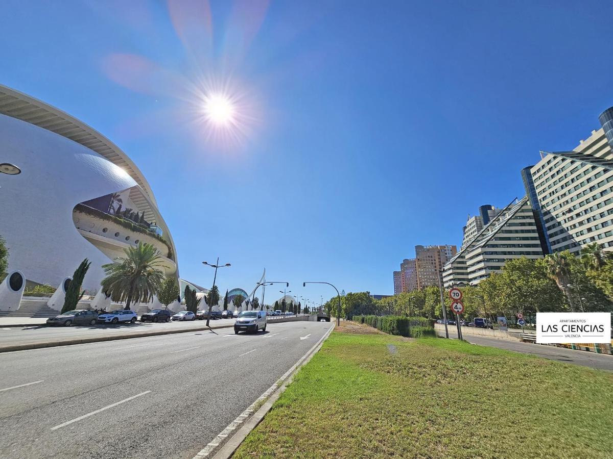 Apartamentos Las Ciencias B فالنسيا المظهر الخارجي الصورة