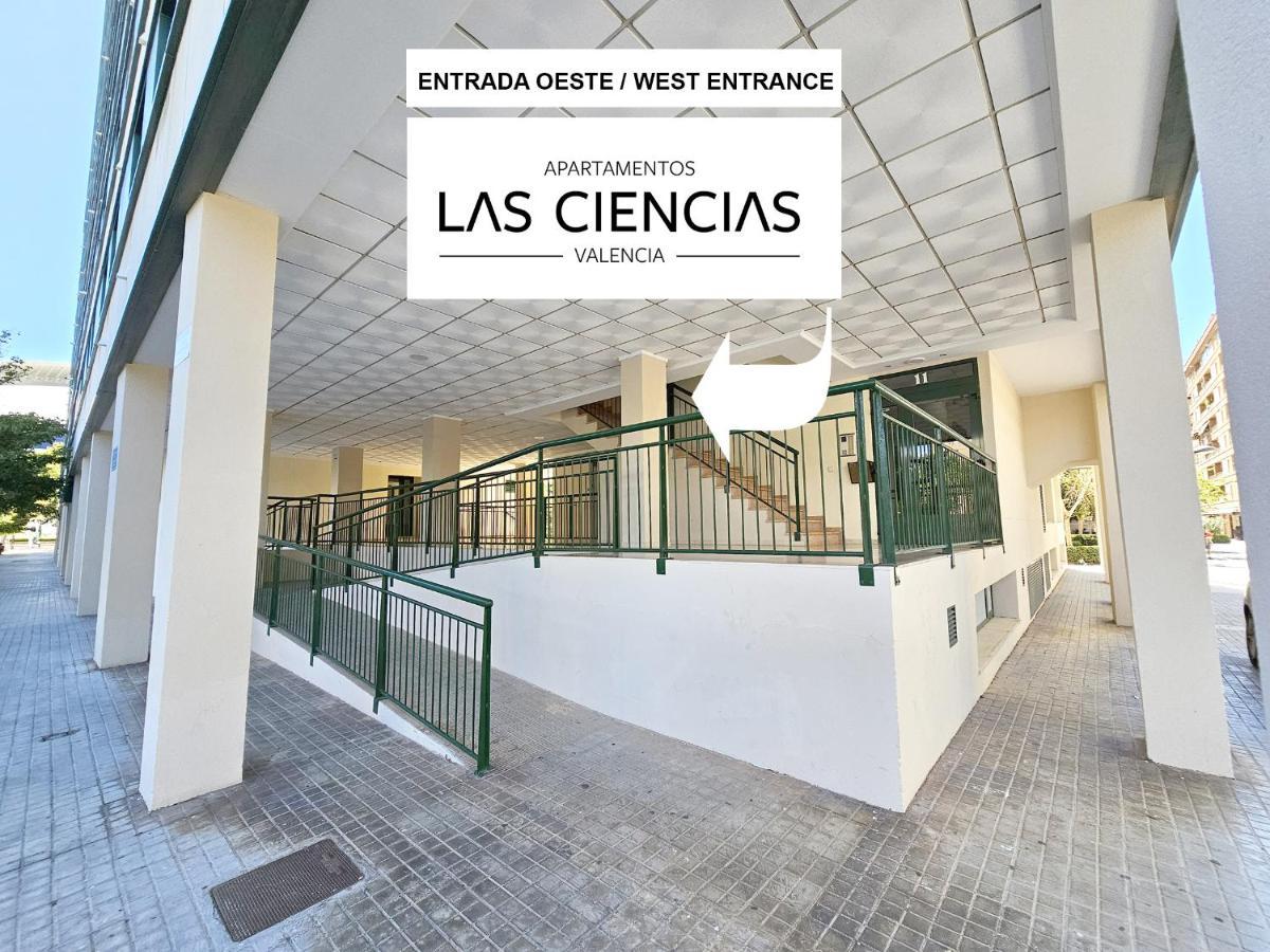 Apartamentos Las Ciencias B فالنسيا المظهر الخارجي الصورة