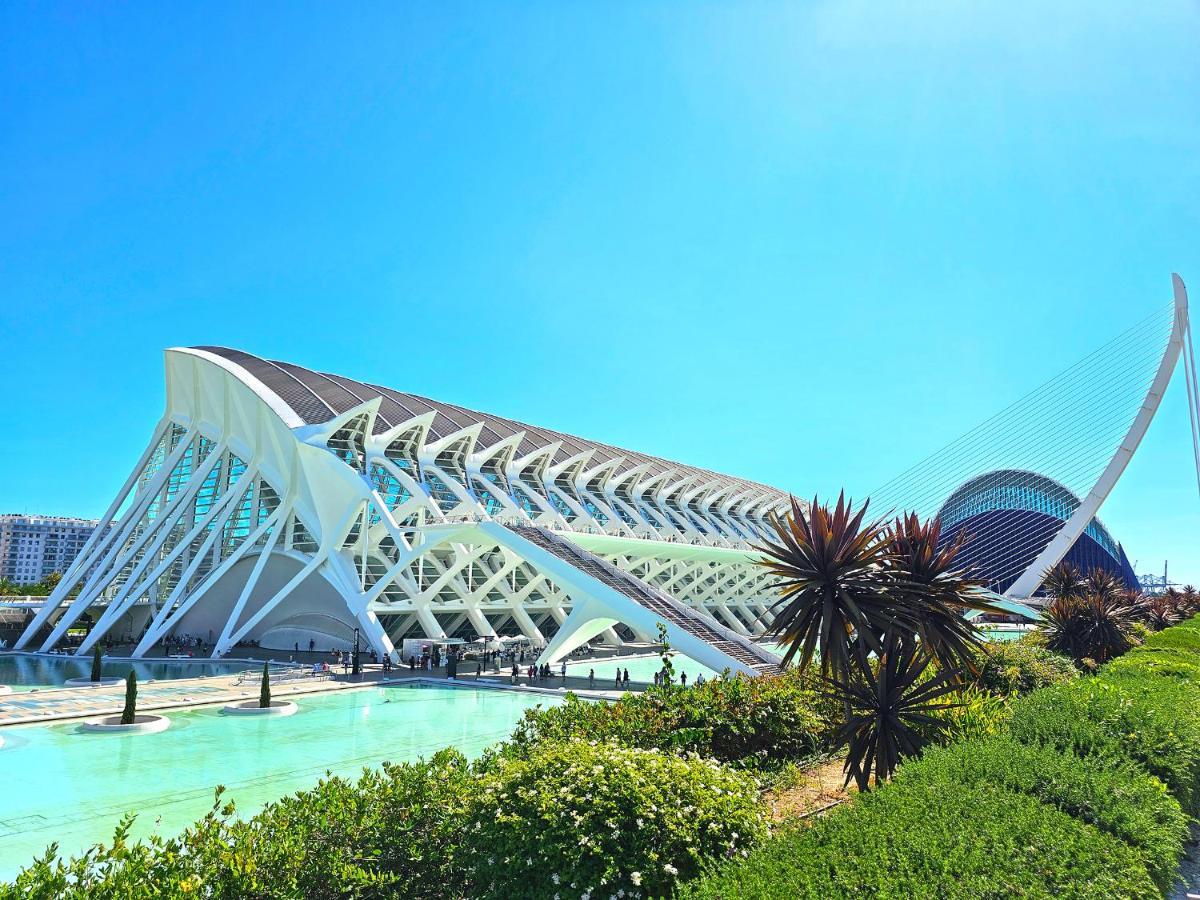 Apartamentos Las Ciencias B فالنسيا المظهر الخارجي الصورة