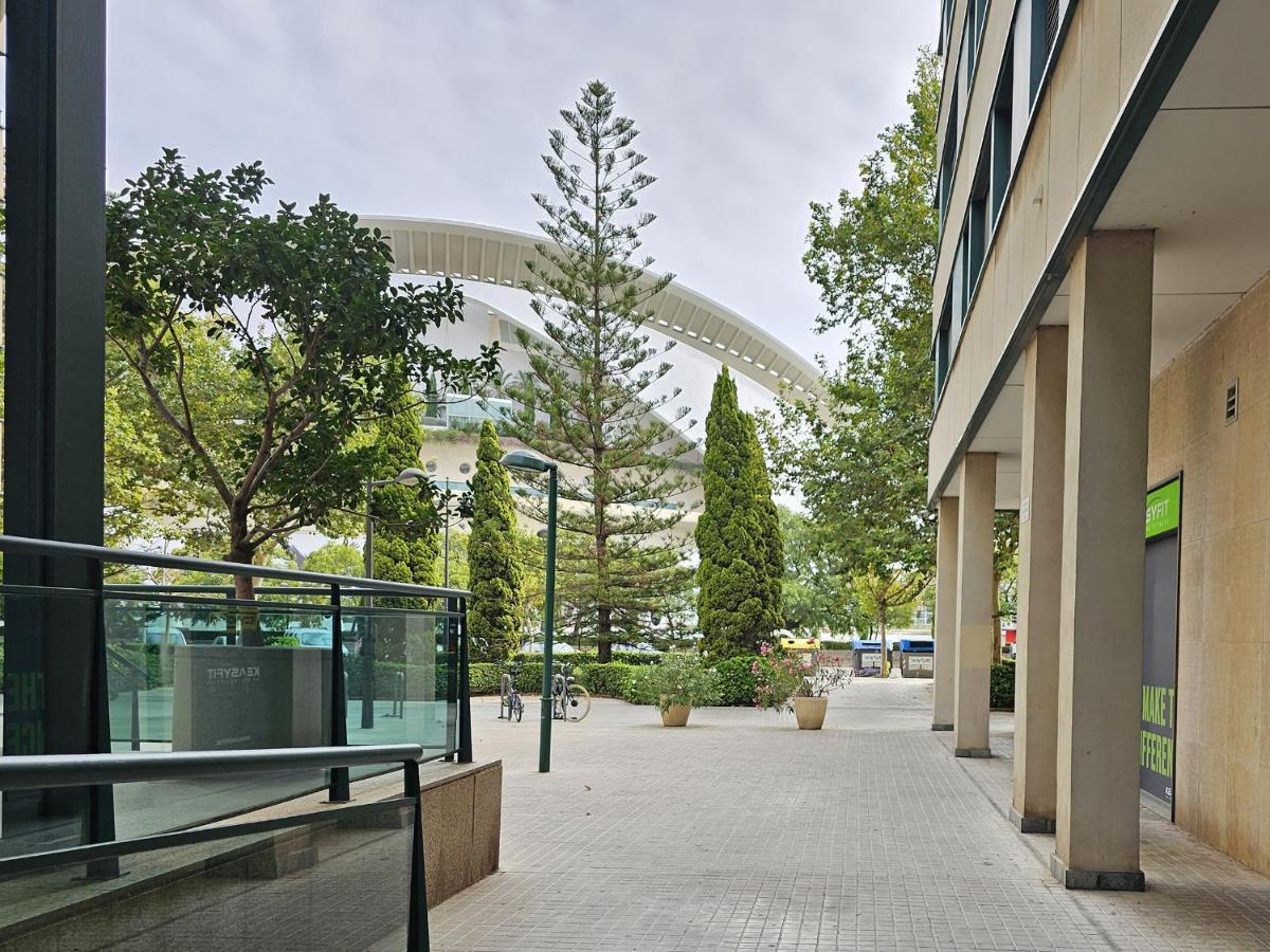 Apartamentos Las Ciencias B فالنسيا المظهر الخارجي الصورة