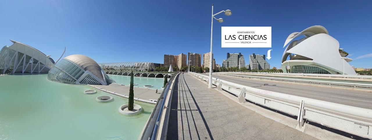 Apartamentos Las Ciencias B فالنسيا المظهر الخارجي الصورة